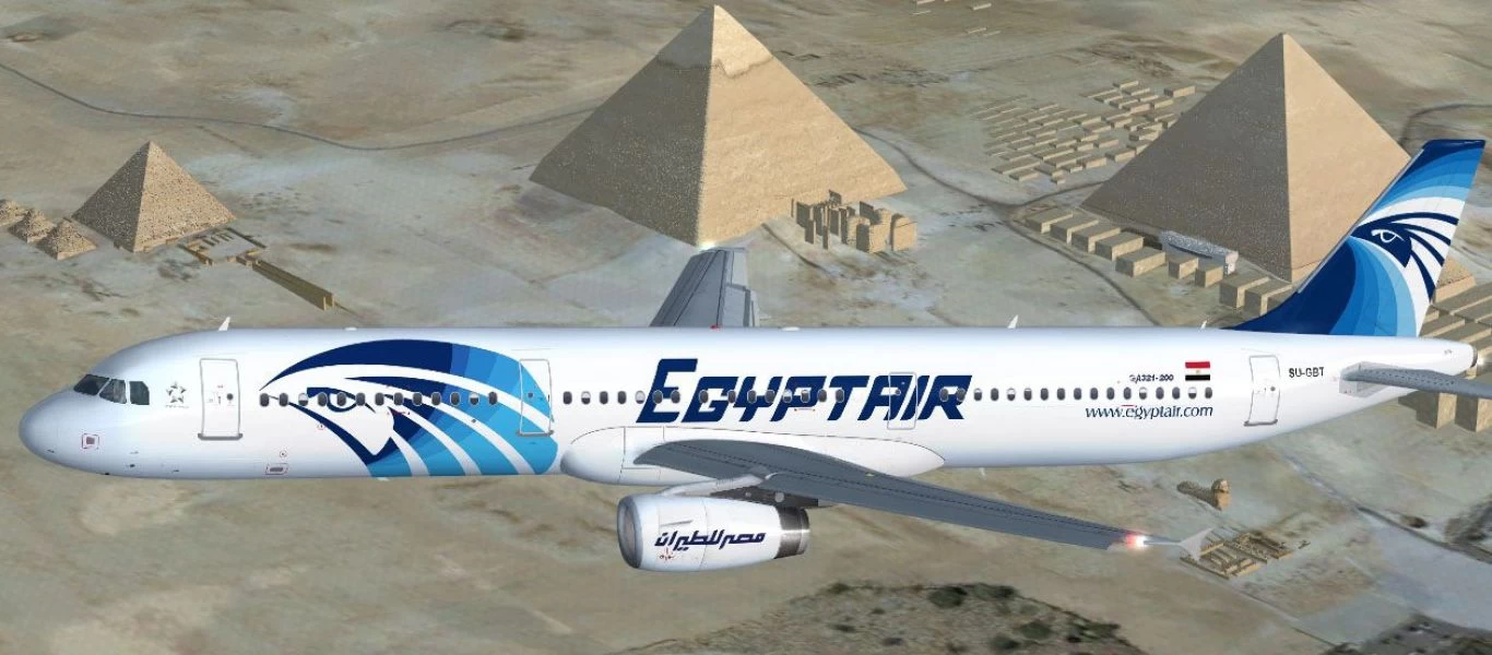 Πανικός στον αέρα σε πτήση της Egypt Air